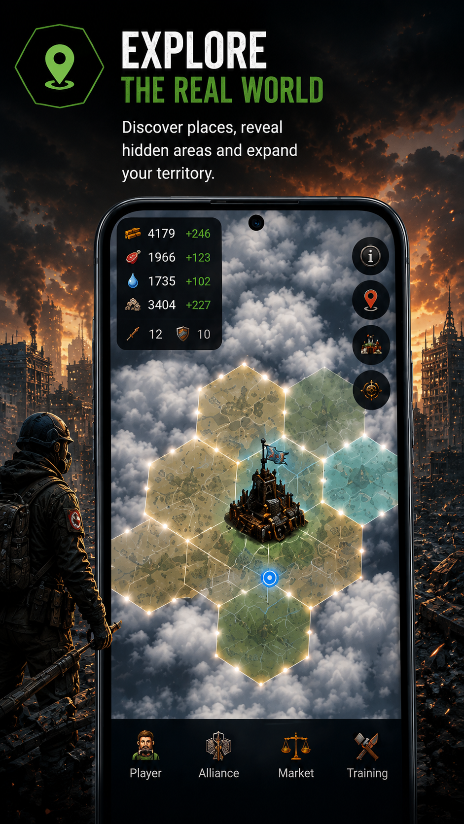 Terraclast gameplay